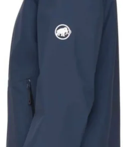 Mammut Men's Alto Light HS Hooded Jacket Marine Outlet