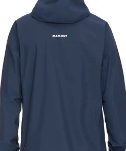 Mammut Men's Alto Light HS Hooded Jacket Marine Outlet
