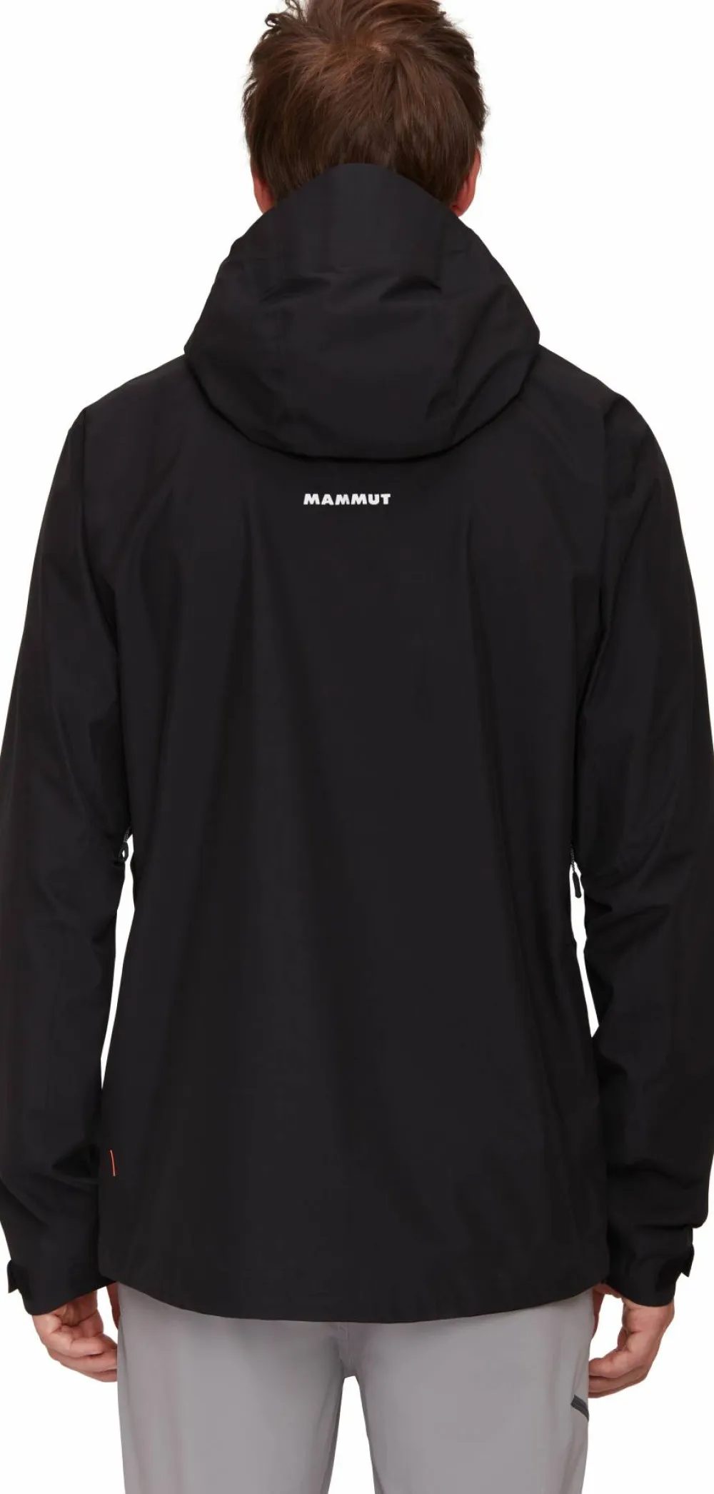 Mammut Men's Alto Light HS Hooded Jacket Black