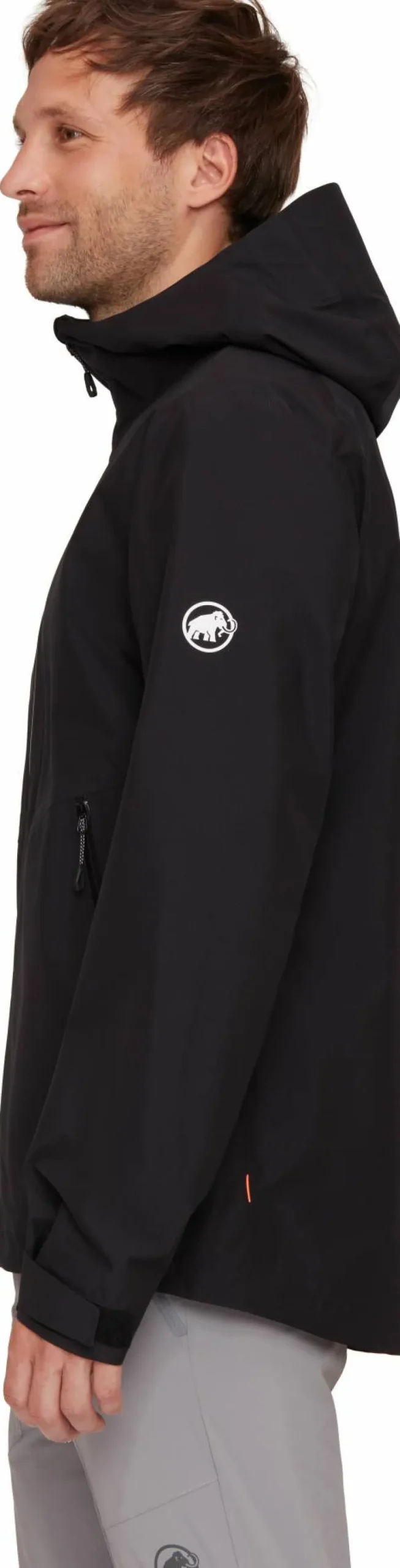 Mammut Men's Alto Light HS Hooded Jacket Black