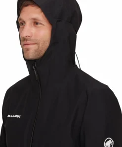 Mammut Men's Alto Light HS Hooded Jacket Black