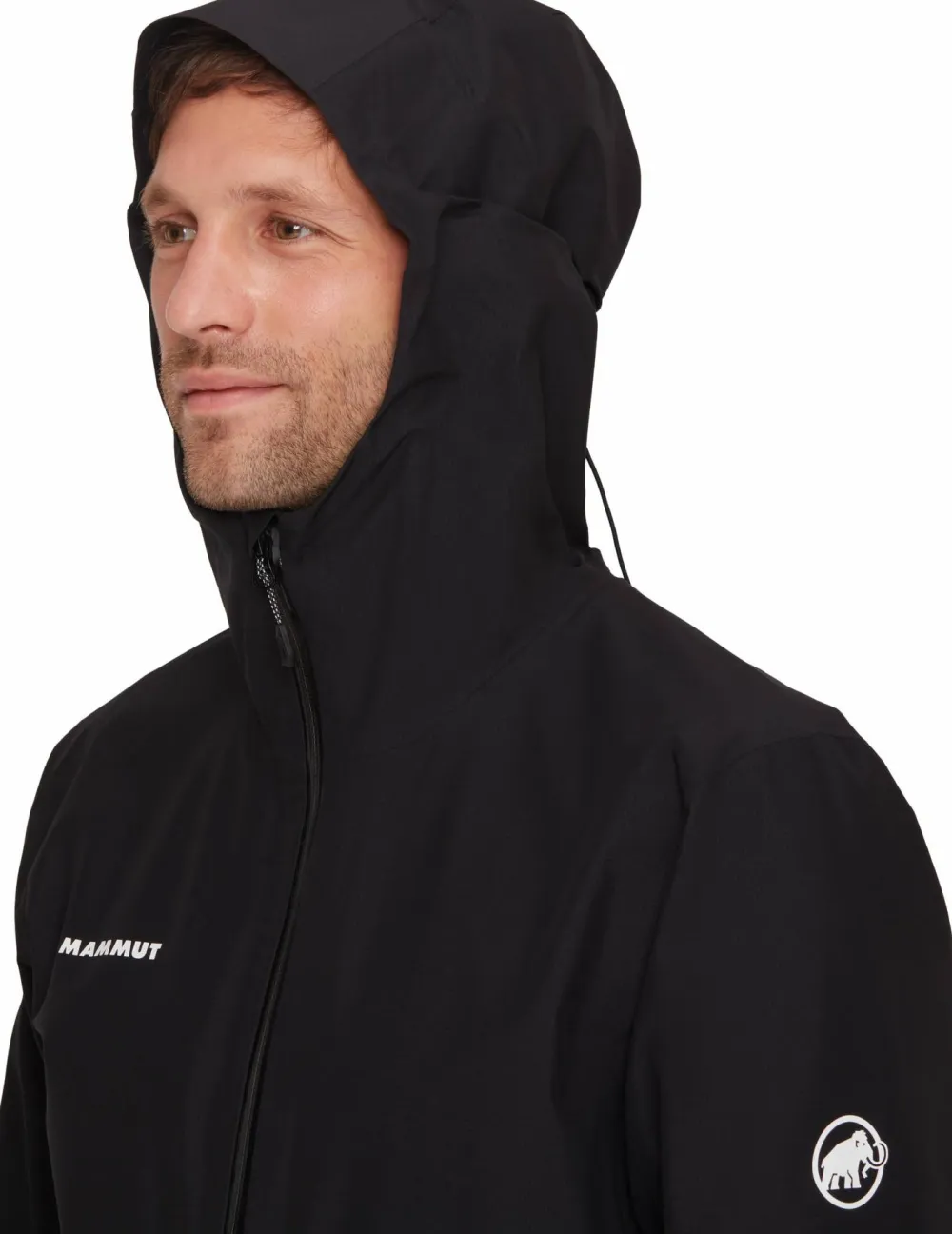 Mammut Men's Alto Light HS Hooded Jacket Black