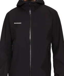 Mammut Men's Alto Light HS Hooded Jacket Black