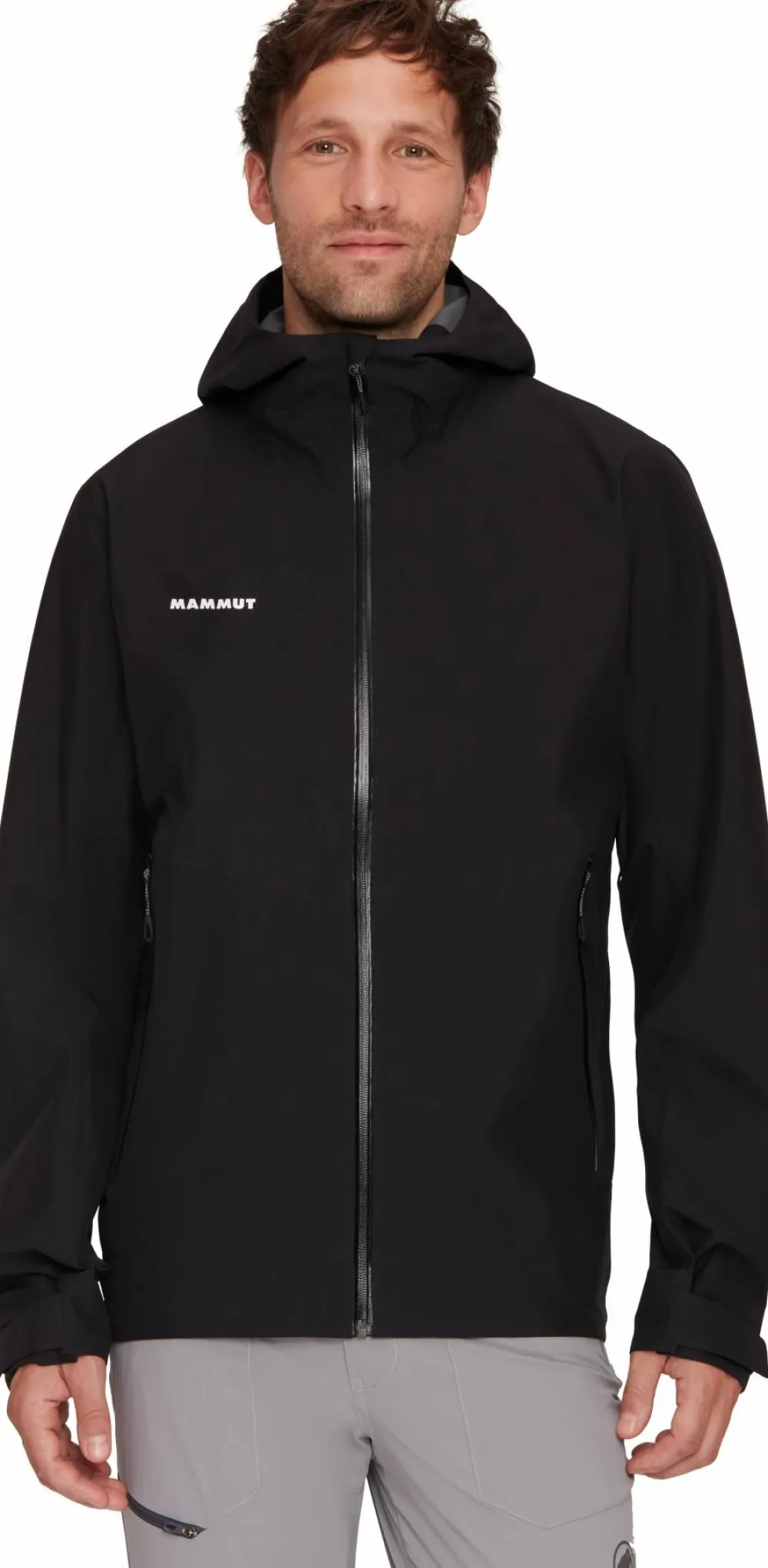 Mammut Men's Alto Light HS Hooded Jacket Black
