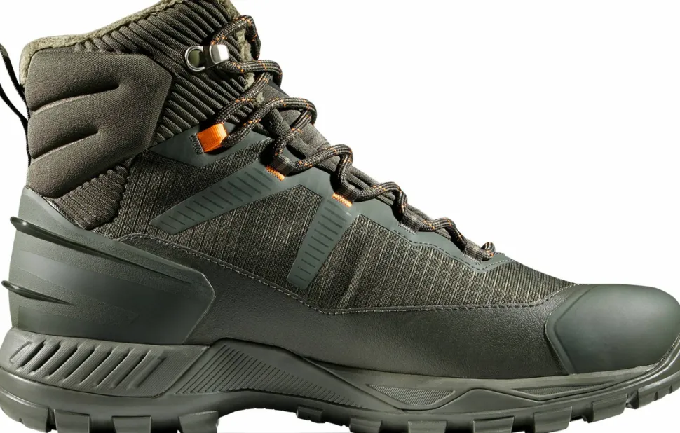 Mammut Men's Blackfin III Mid DT Dark Tin-Tin