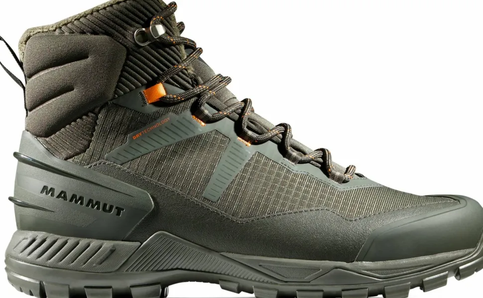 Mammut Men's Blackfin III Mid DT Dark Tin-Tin