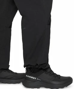Mammut Men's Crag Climbing Pants Black