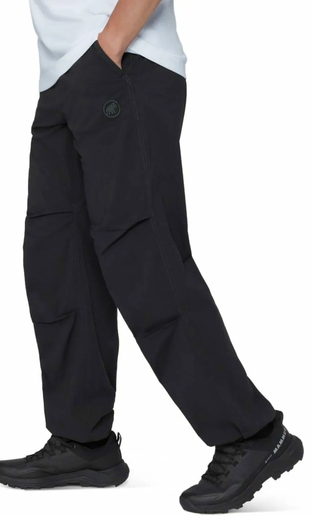 Mammut Men's Crag Climbing Pants Black