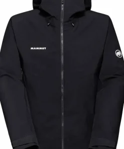 Mammut Men's Crater Iv Hs Hooded Jacket Black New