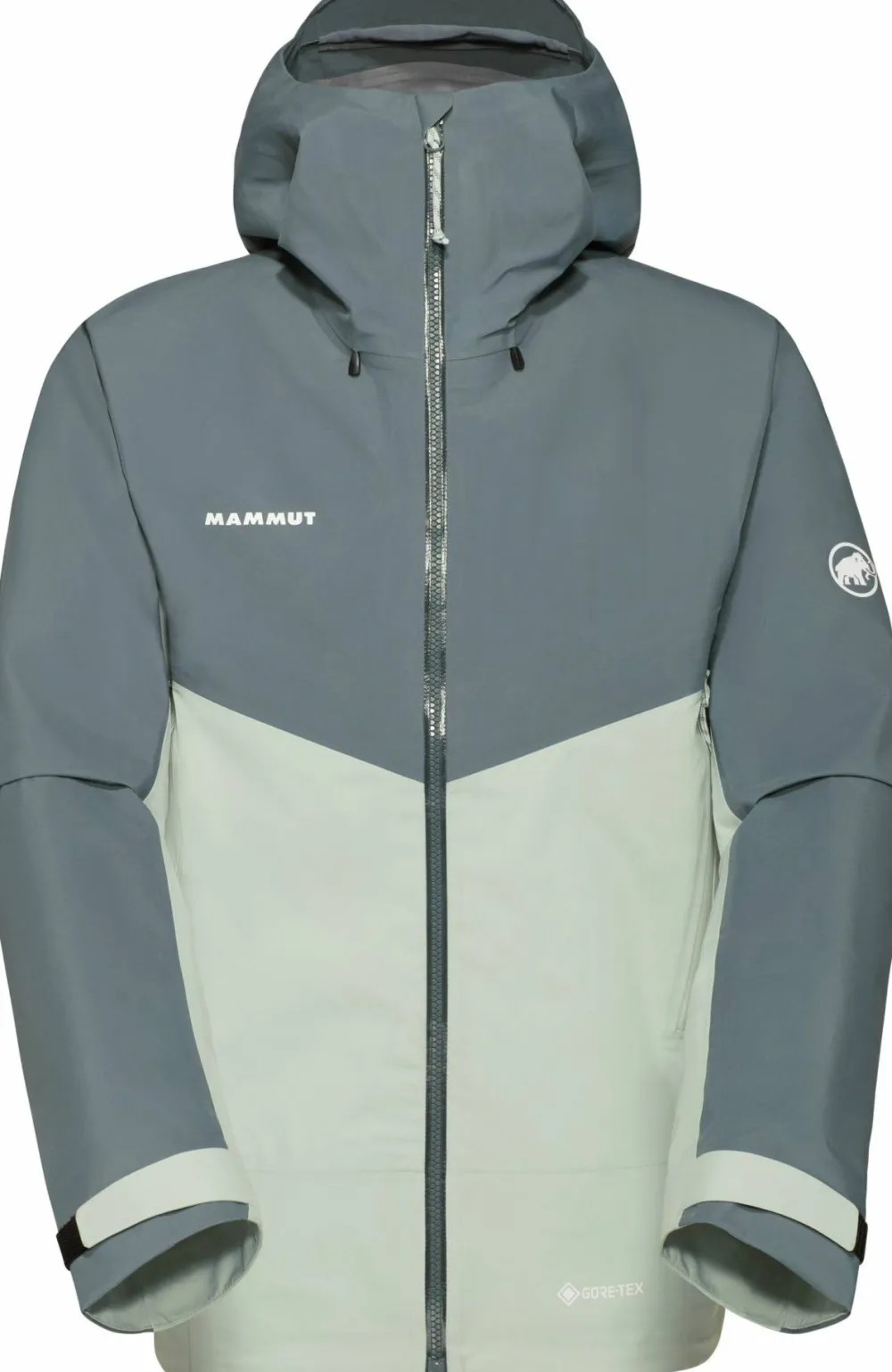 Mammut Men's Crater Iv Hs Hooded Jacket Silver Sage/Strata Silver Sage-Strata Outlet