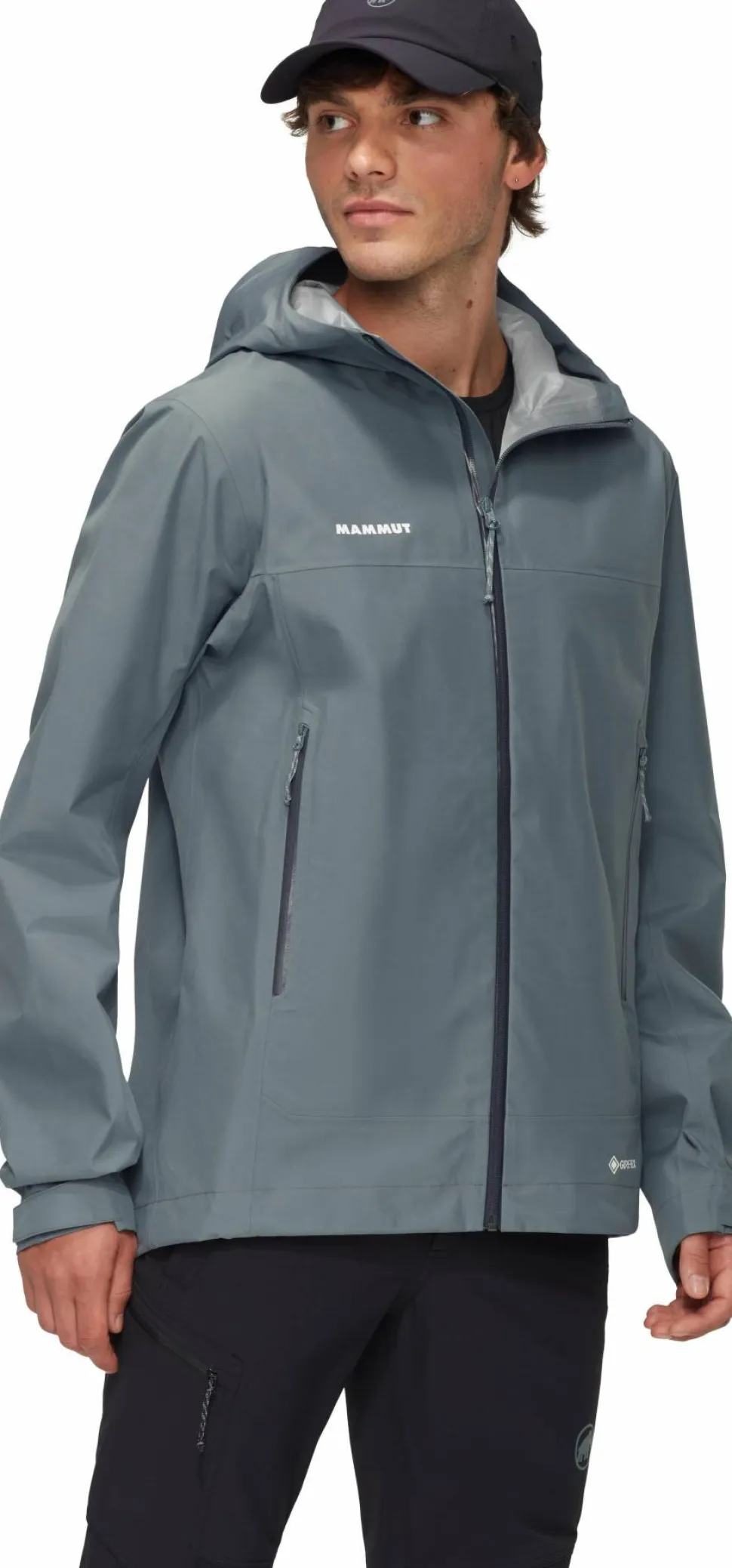 Mammut Men's Crater Light Hs Hooded Jacket Strata