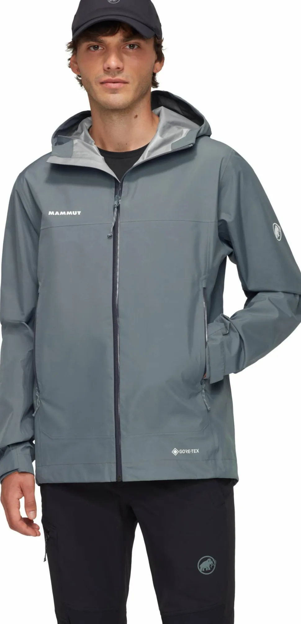 Mammut Men's Crater Light Hs Hooded Jacket Strata