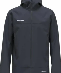 Mammut Men's Crater Light Hs Hooded Jacket Marine Sale