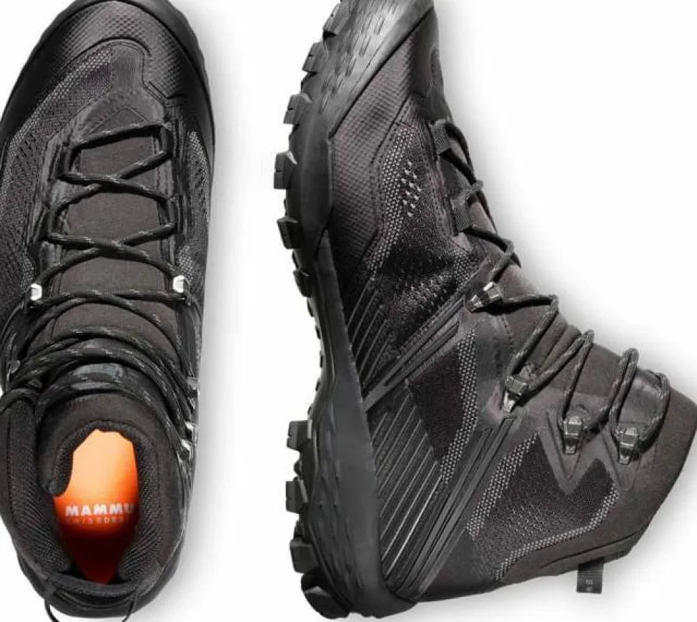 Mammut Men's Ducan Ii High GORE-TEX Black Sale