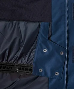 New Men's Fall Line Hs Thermo Hooded Jacket Snowboarding