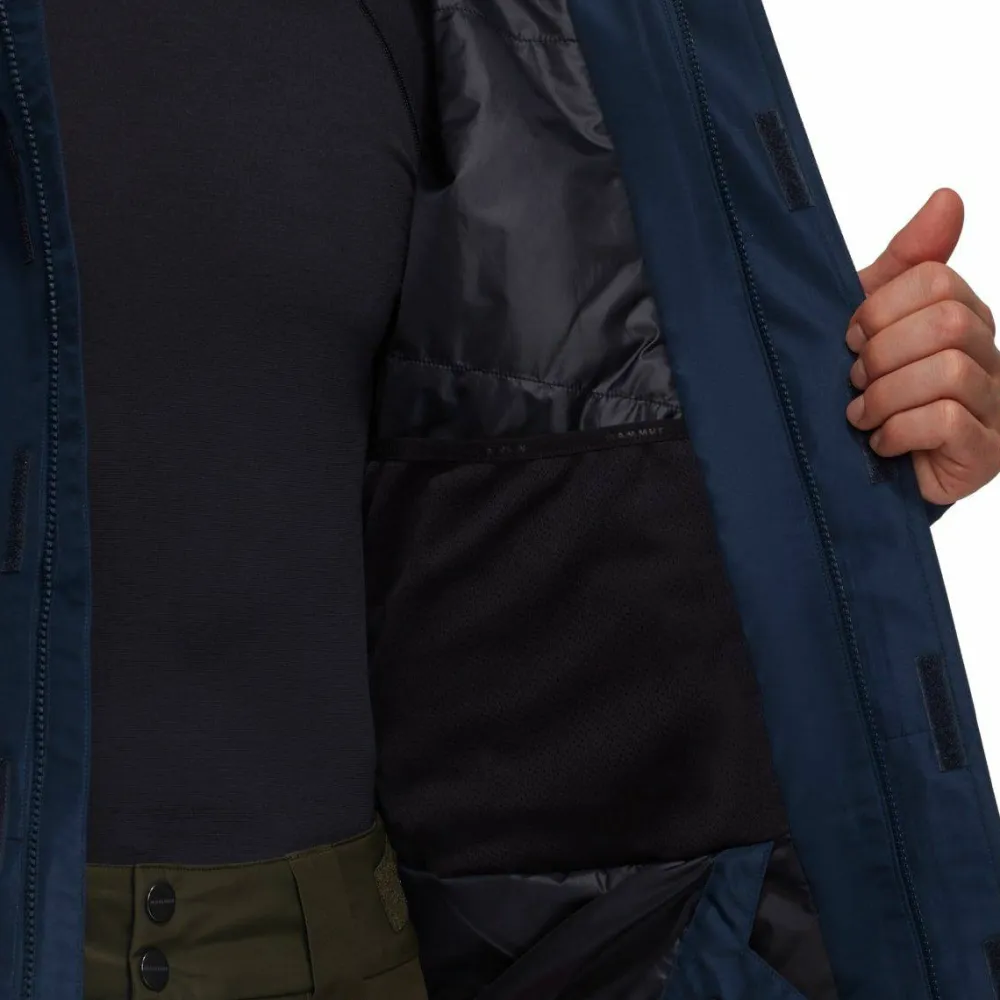 New Men's Fall Line Hs Thermo Hooded Jacket Snowboarding