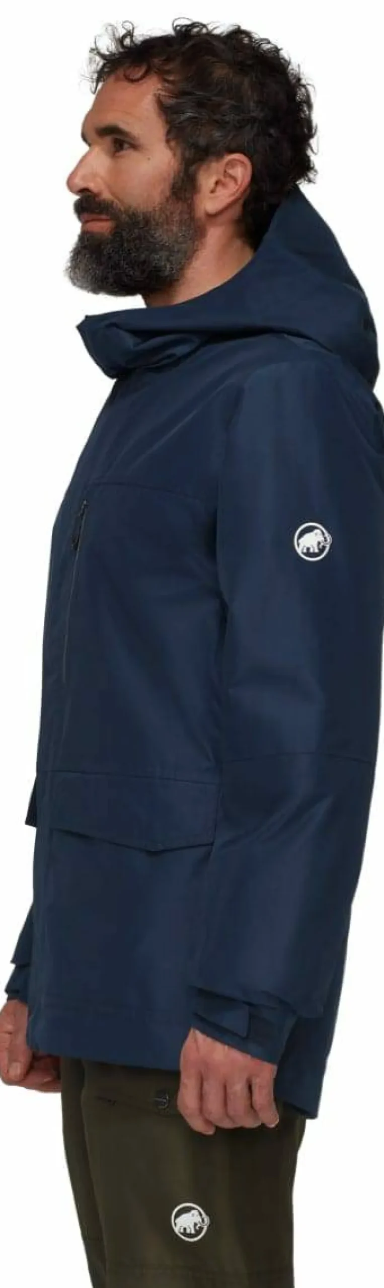 New Men's Fall Line Hs Thermo Hooded Jacket Snowboarding