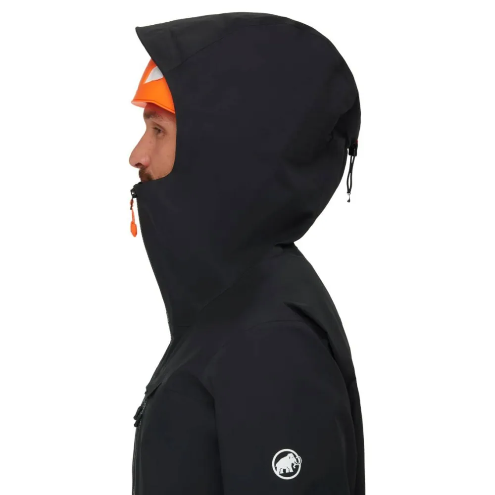 Clearance Men's Haldigrat Hs Hooded Jacket Herrjackor