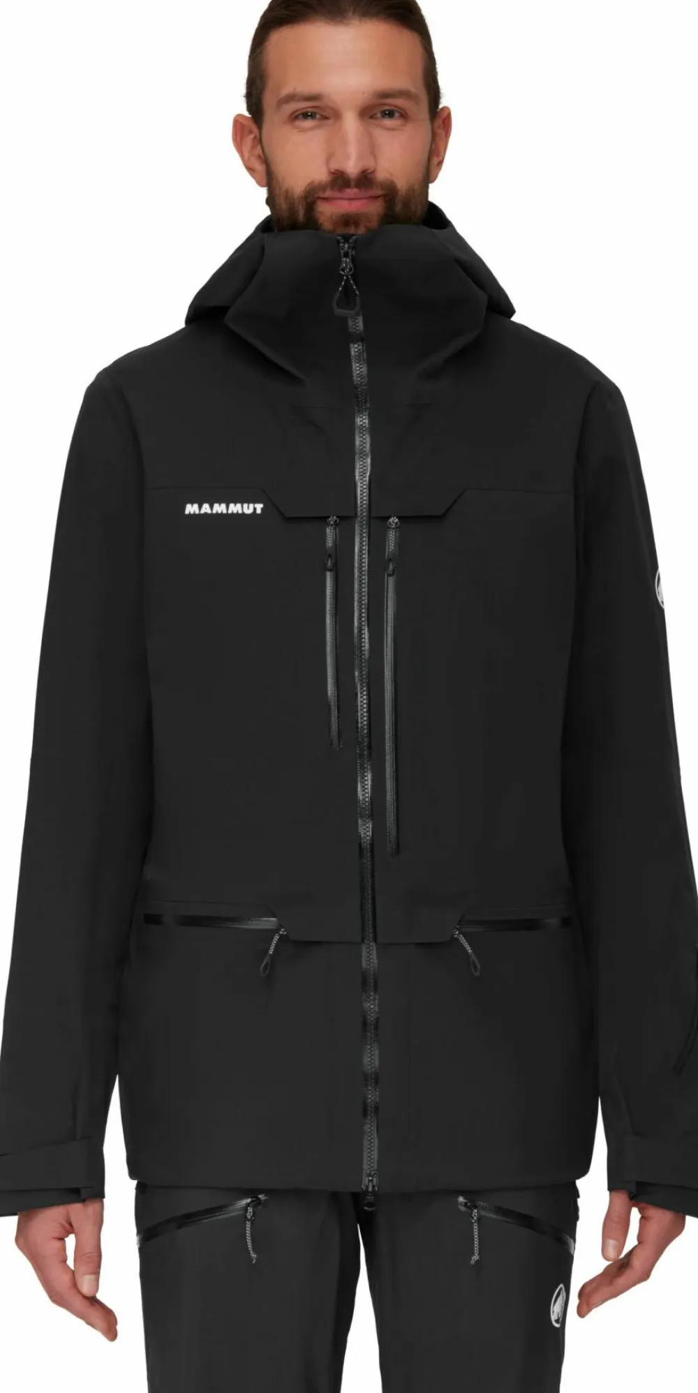 Clearance Men's Haldigrat Hs Hooded Jacket Herrjackor