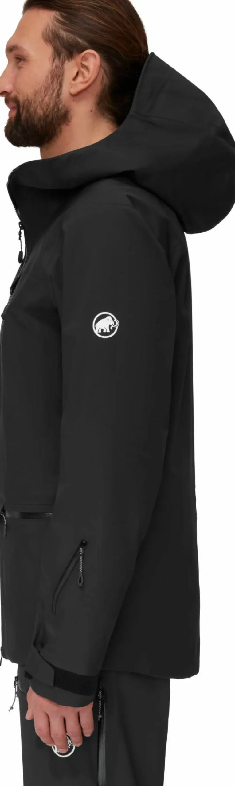 Clearance Men's Haldigrat Hs Hooded Jacket Herrjackor