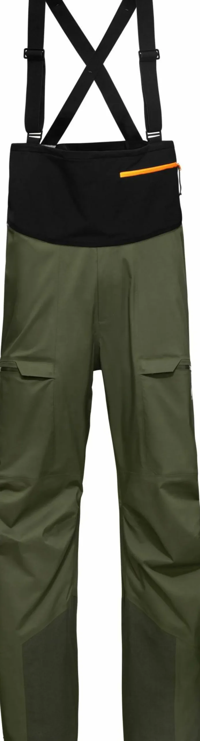 Mammut Men's Haldigrat Hs Bib Pants Dark Marsh