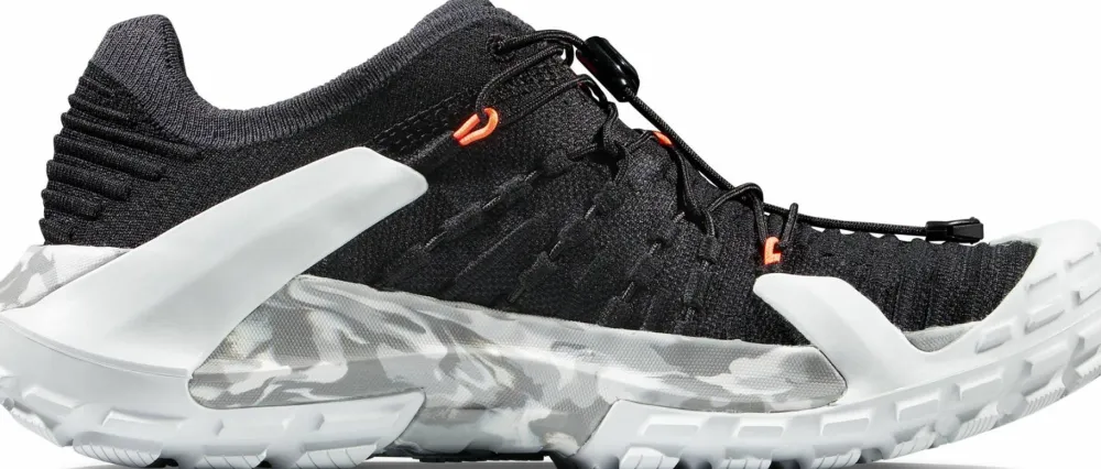 Mammut Men's Hueco Knit II Low black-light ice gray Sale