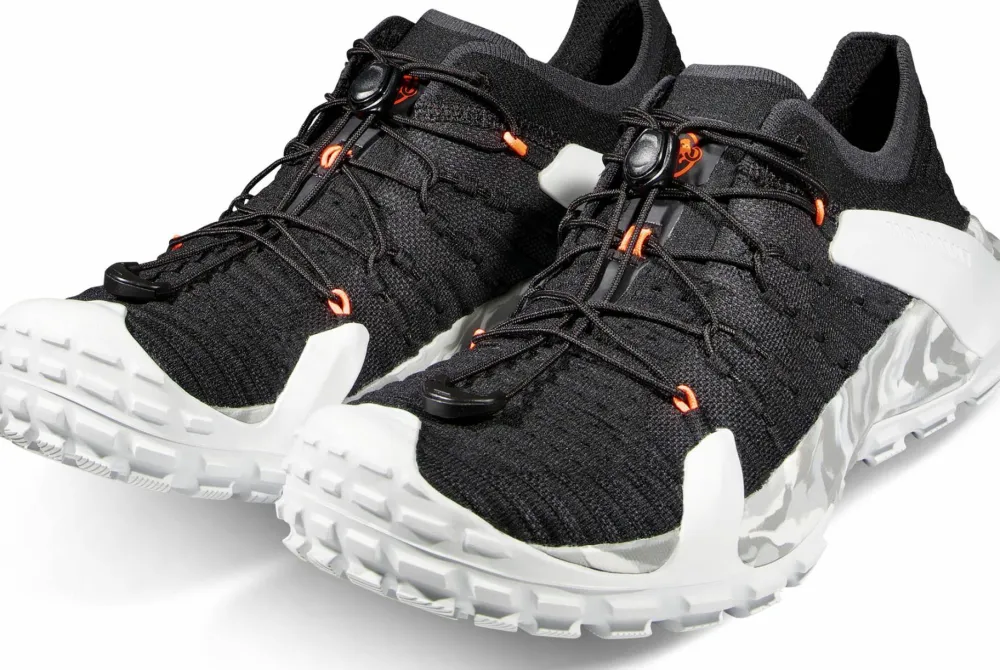 Mammut Men's Hueco Knit II Low black-light ice gray Sale