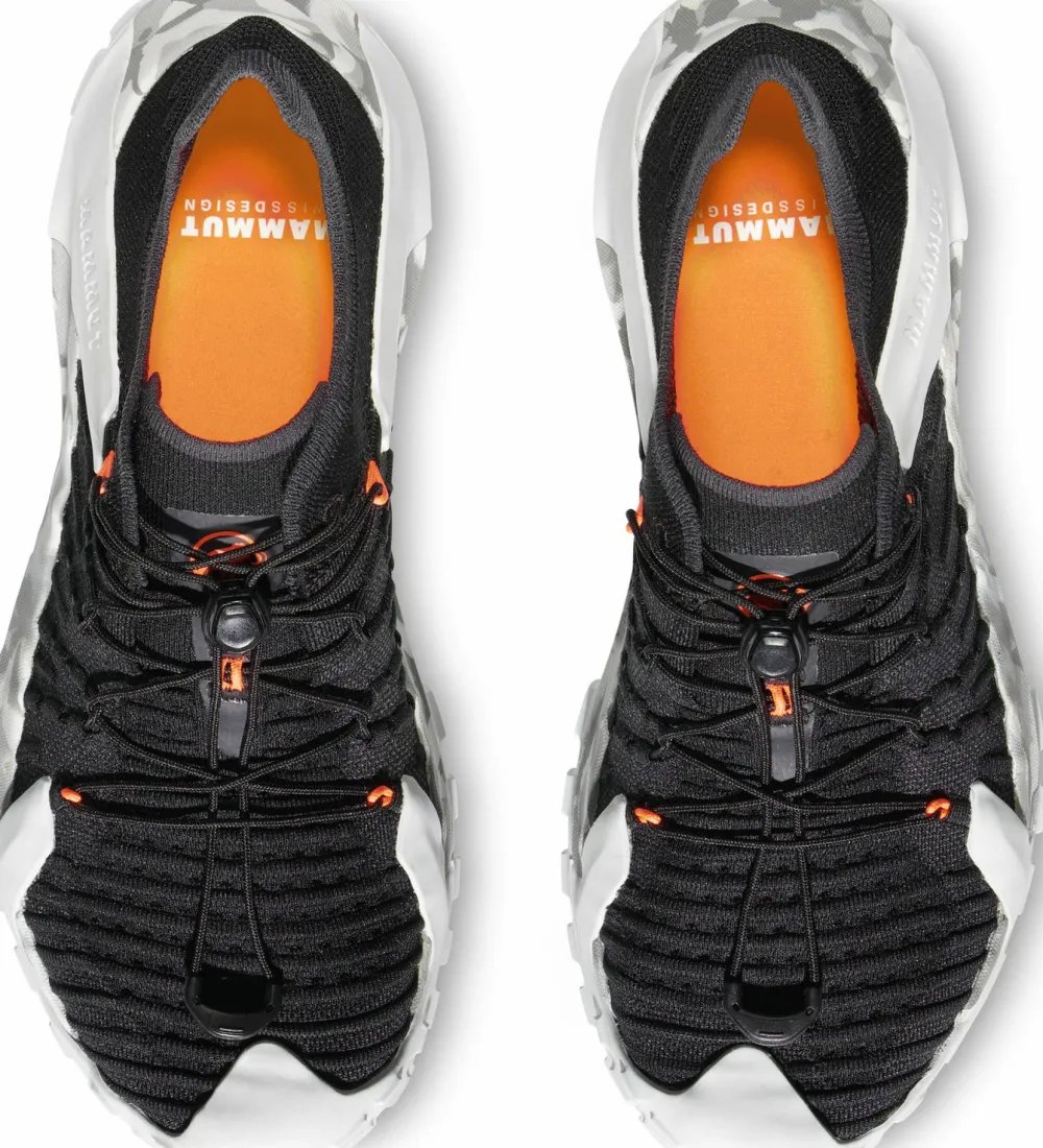 Mammut Men's Hueco Knit II Low black-light ice gray Sale