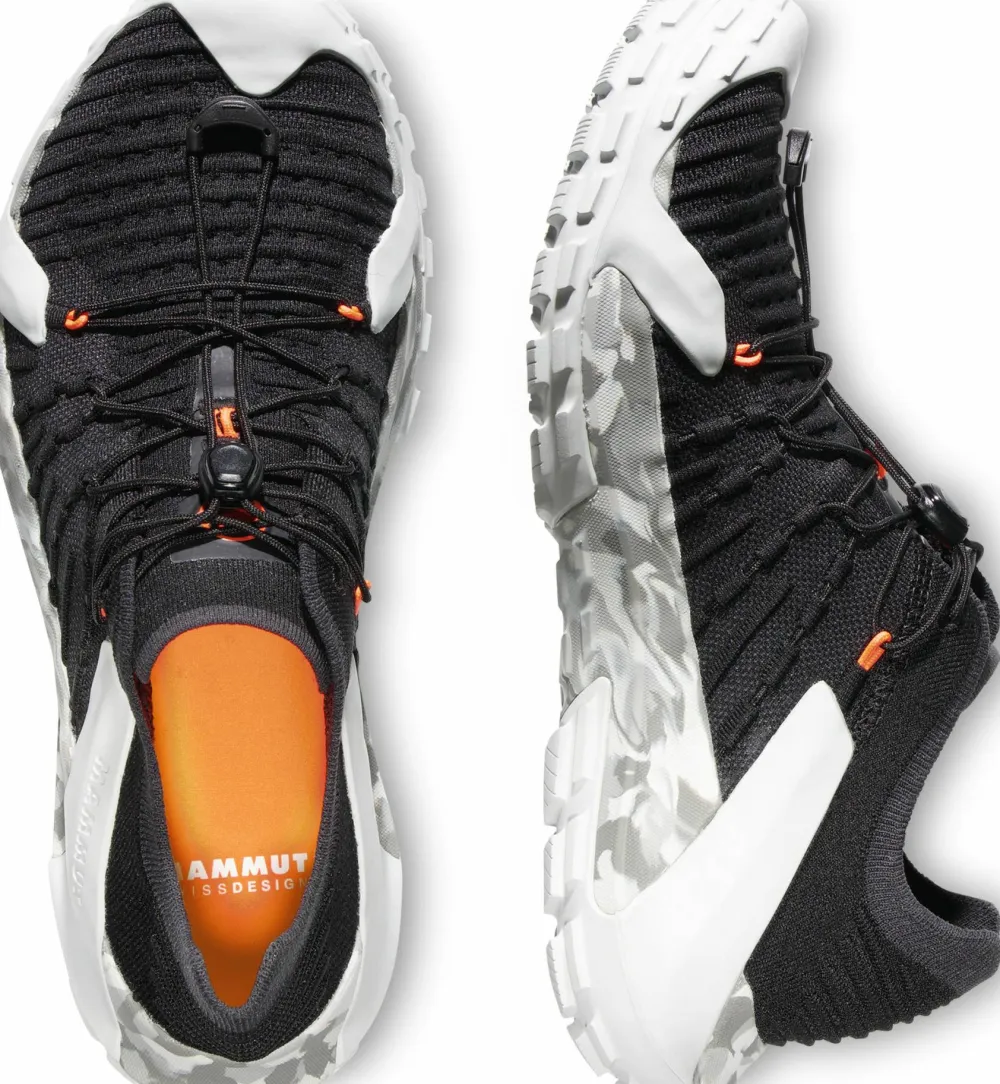 Mammut Men's Hueco Knit II Low black-light ice gray Sale