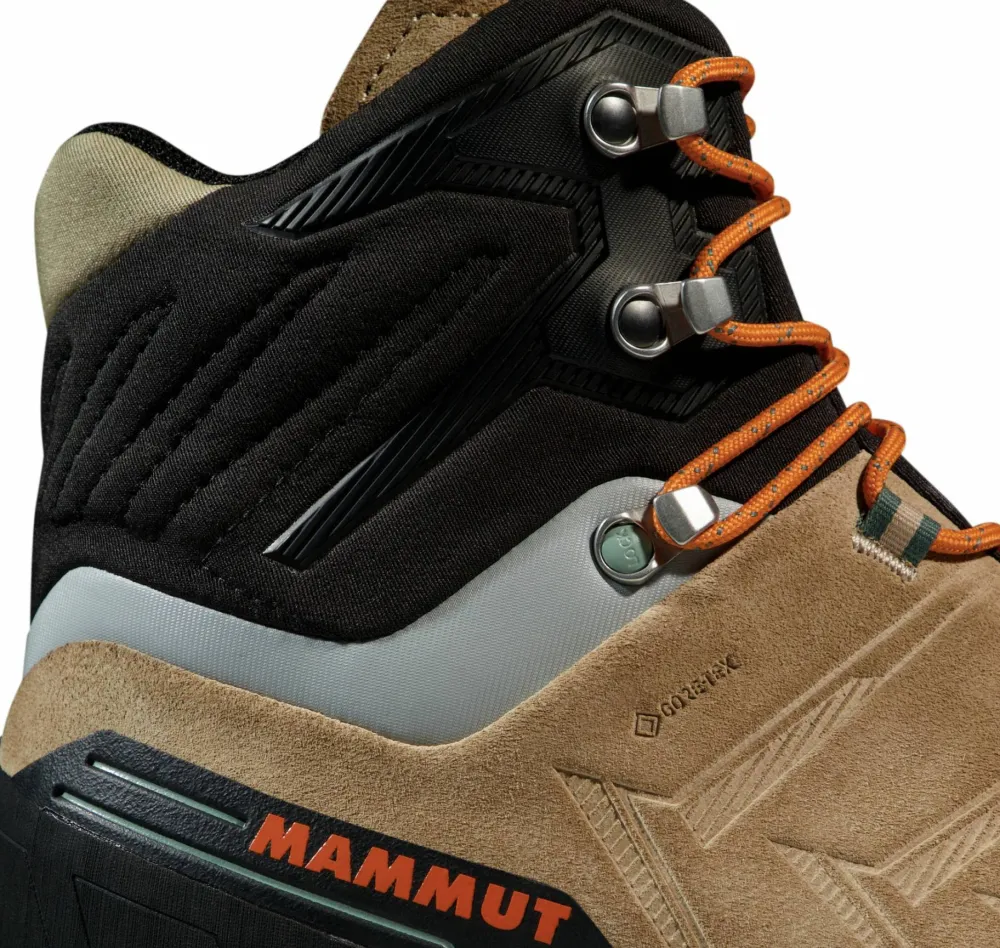 Hot Men's Kento Tour High GORE-TEX Savannah/Dark Tangerine Gore-Tex Herrskor|Vandringsskor & Vandringskängor Herr