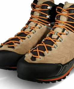 Hot Men's Kento Tour High GORE-TEX Savannah/Dark Tangerine Gore-Tex Herrskor|Vandringsskor & Vandringskängor Herr