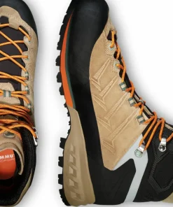 Hot Men's Kento Tour High GORE-TEX Savannah/Dark Tangerine Gore-Tex Herrskor|Vandringsskor & Vandringskängor Herr