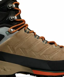 Hot Men's Kento Tour High GORE-TEX Savannah/Dark Tangerine Gore-Tex Herrskor|Vandringsskor & Vandringskängor Herr