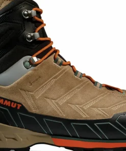 Hot Men's Kento Tour High GORE-TEX Savannah/Dark Tangerine Gore-Tex Herrskor|Vandringsskor & Vandringskängor Herr