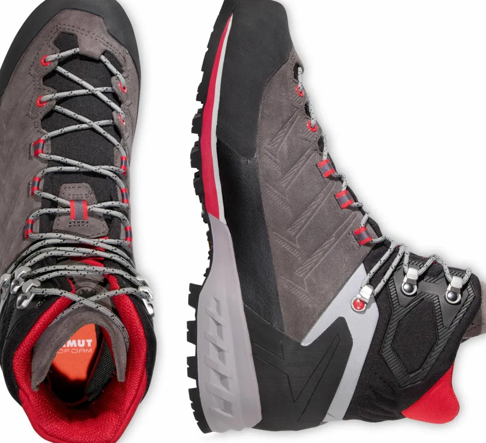Mammut Men's Kento Tour High Gtx Dark Titanium-Dark Spicy Online