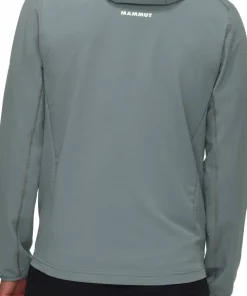 Mammut Men's Madris Light Ml Hooded Jacket Strata-Silver Sage Online