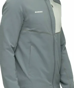 Mammut Men's Madris Light Ml Hooded Jacket Strata-Silver Sage Online