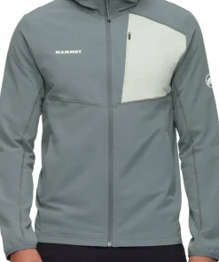 Mammut Men's Madris Light Ml Hooded Jacket Strata-Silver Sage Online