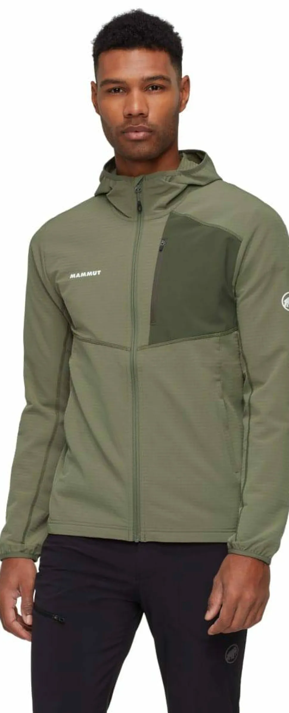 Mammut Men's Madris Light Ml Hooded Jacket Marsh