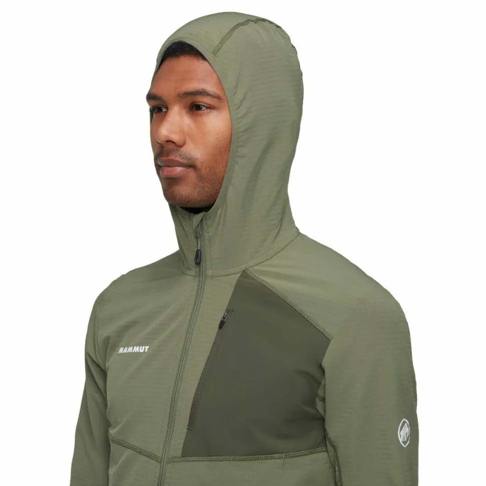 Mammut Men's Madris Light Ml Hooded Jacket Marsh
