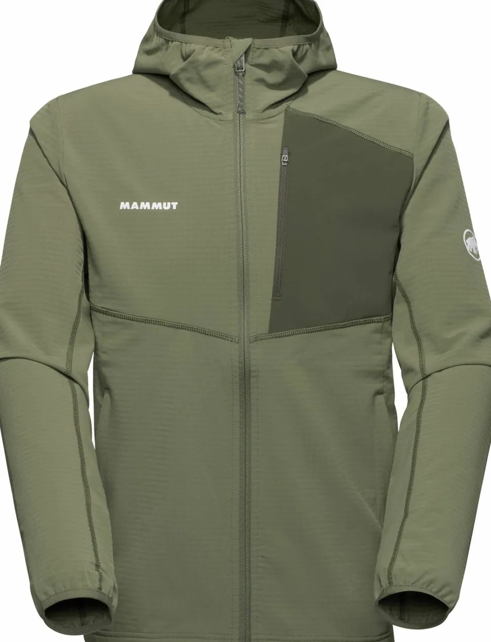 Mammut Men's Madris Light Ml Hooded Jacket Marsh