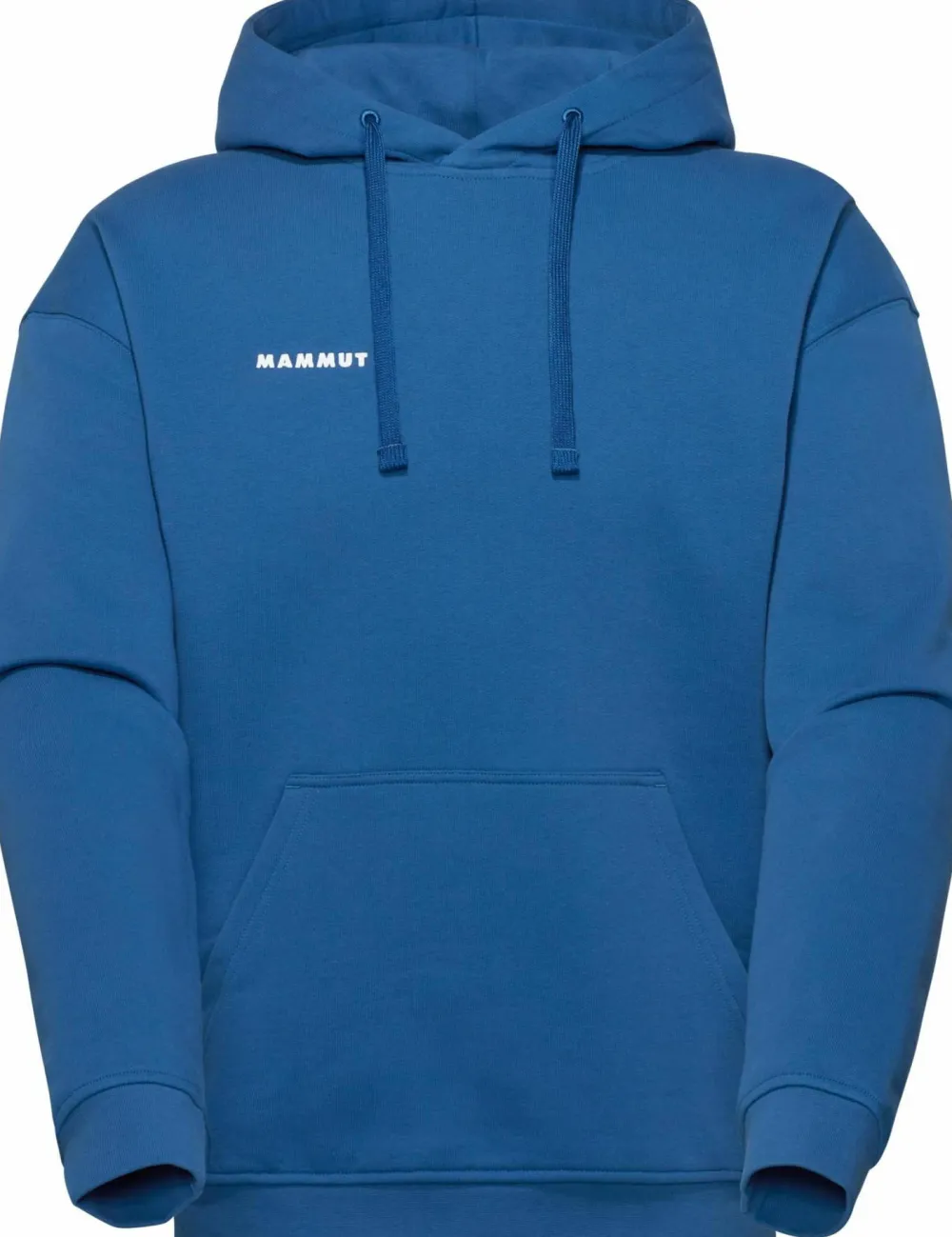 Mammut Men's Base ML Hoody Mini Logo Tschiel Hot