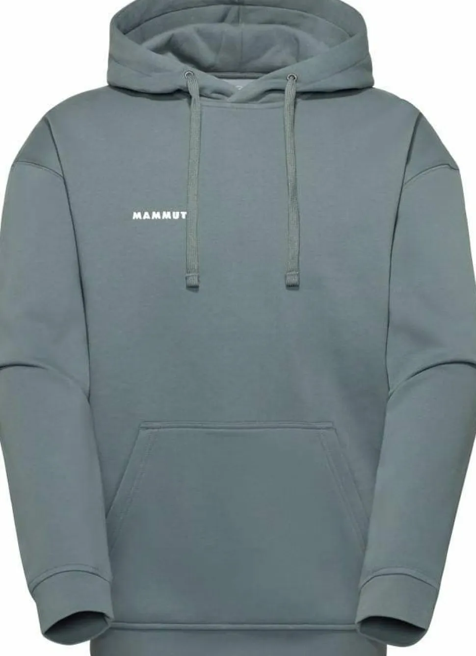 Mammut Men's Mammut Base ML Hoody Mini Logo Strata