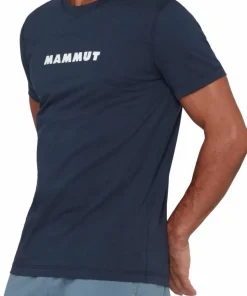 Mammut Men's Mammut Core T-Shirt Logo Marine