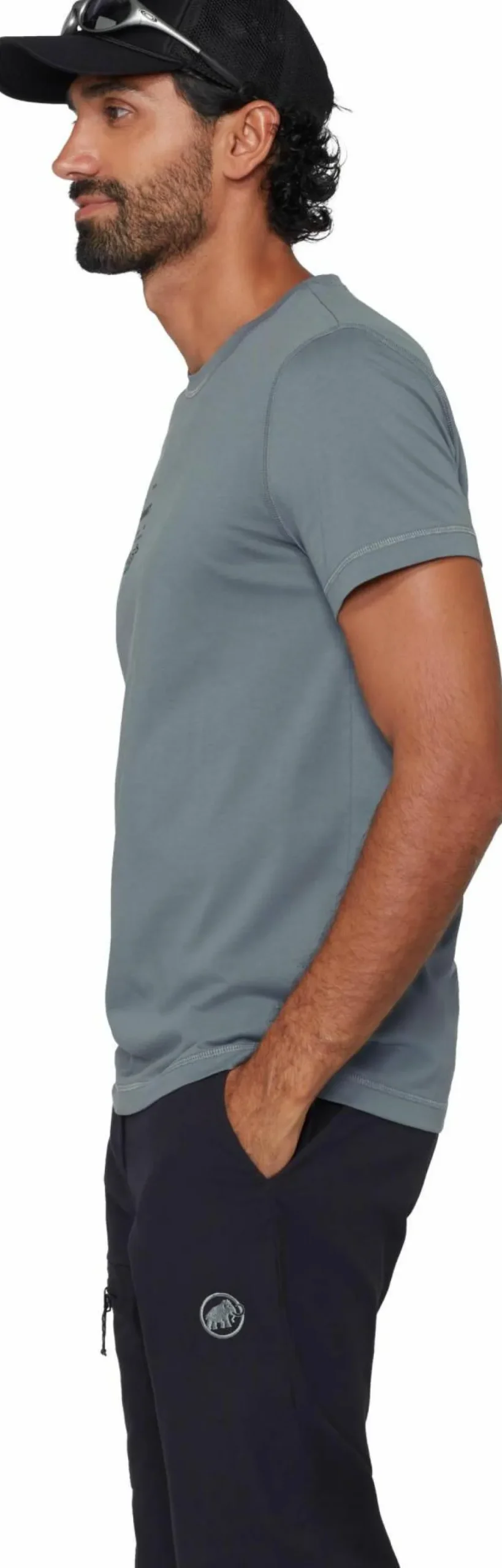 Online Men's Core T-Shirt Vert Herrtröjor & Skjortor