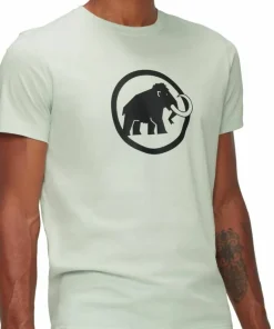 Mammut Men's Mammut Core T-Shirt Classic Silver Sage