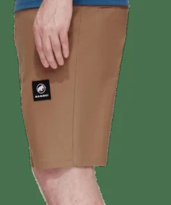 Mammut Men's Massone Shorts dark sand Outlet