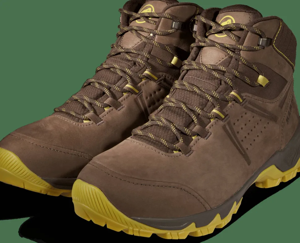 Mammut Men's Mercury IV Mid GORE-TEX Moor-Amber Green