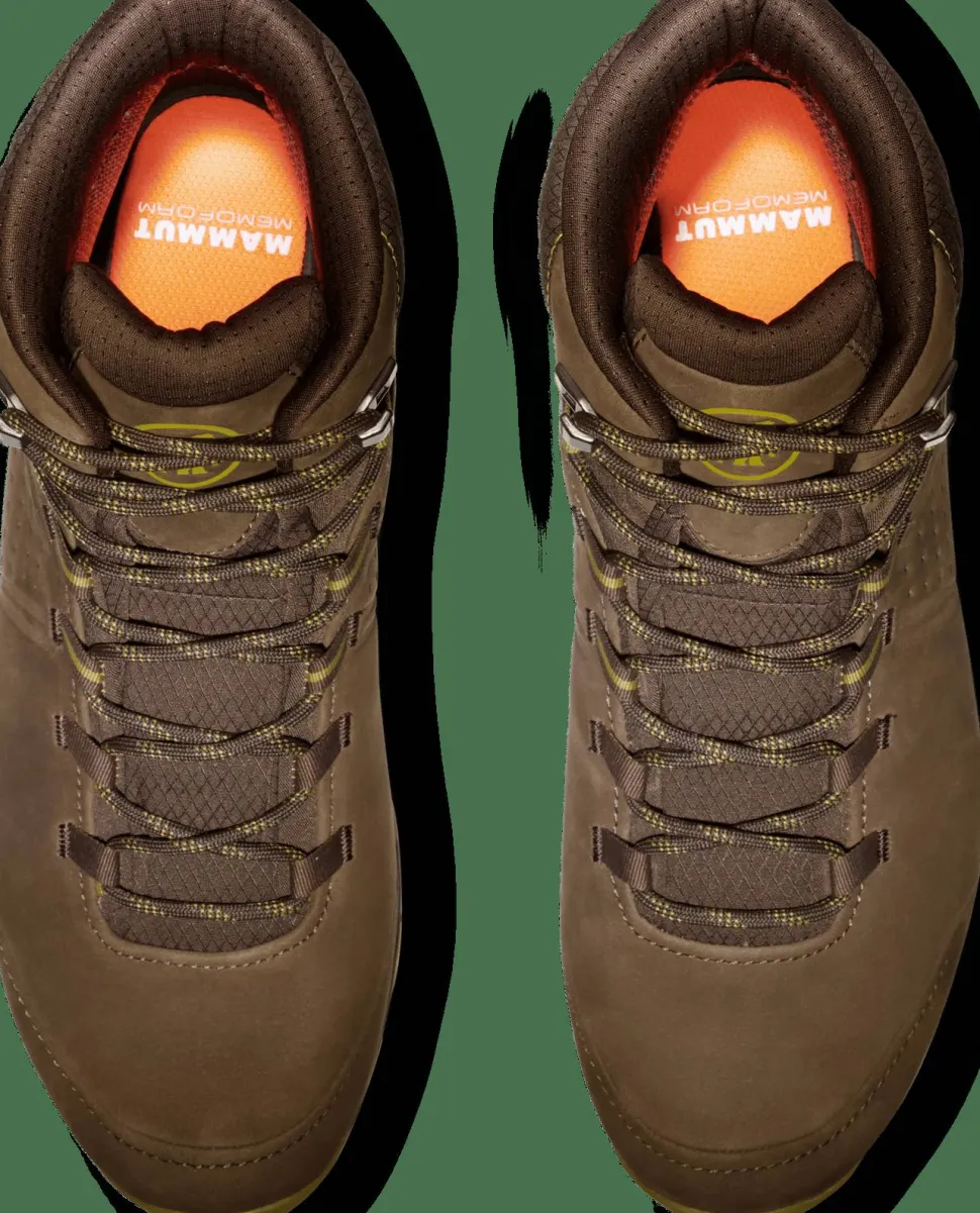 Mammut Men's Mercury IV Mid GORE-TEX Moor-Amber Green