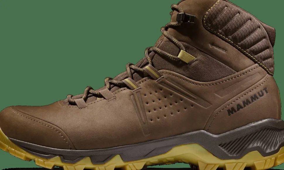 Mammut Men's Mercury IV Mid GORE-TEX Moor-Amber Green